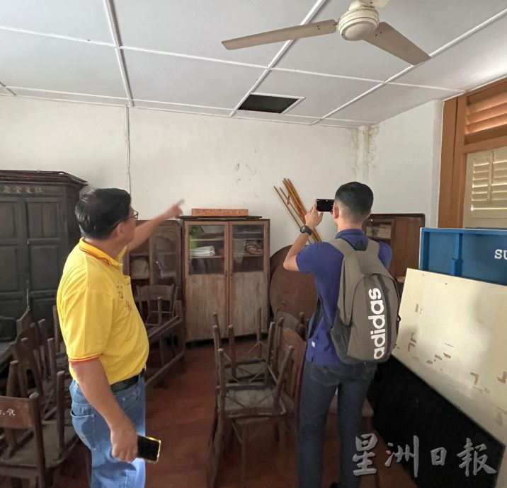 黄氏宗祠又遭窃·电线被洗劫一空