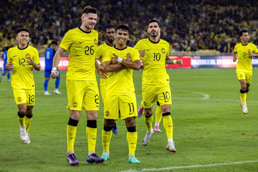 默迪卡杯足球赛2比1逆转菲律宾 大马决战黎巴嫰   