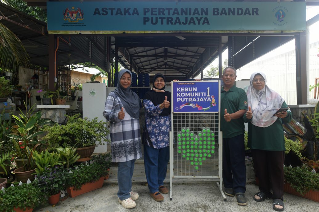 （18/9见报）大都会/绿意盎然-布城第9区KK1社区菜园/多图