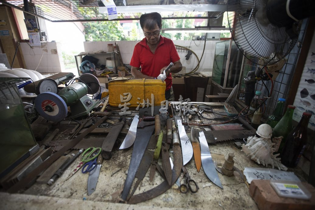 星角摄:霍霍磨刀声是一代人的记忆