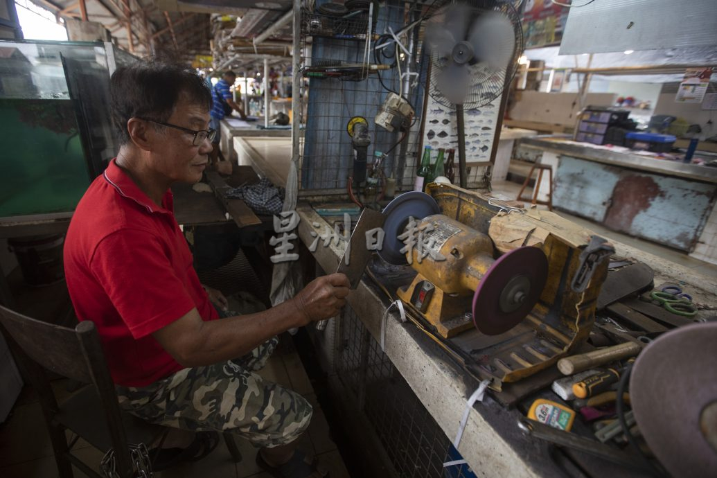 星角摄:霍霍磨刀声是一代人的记忆