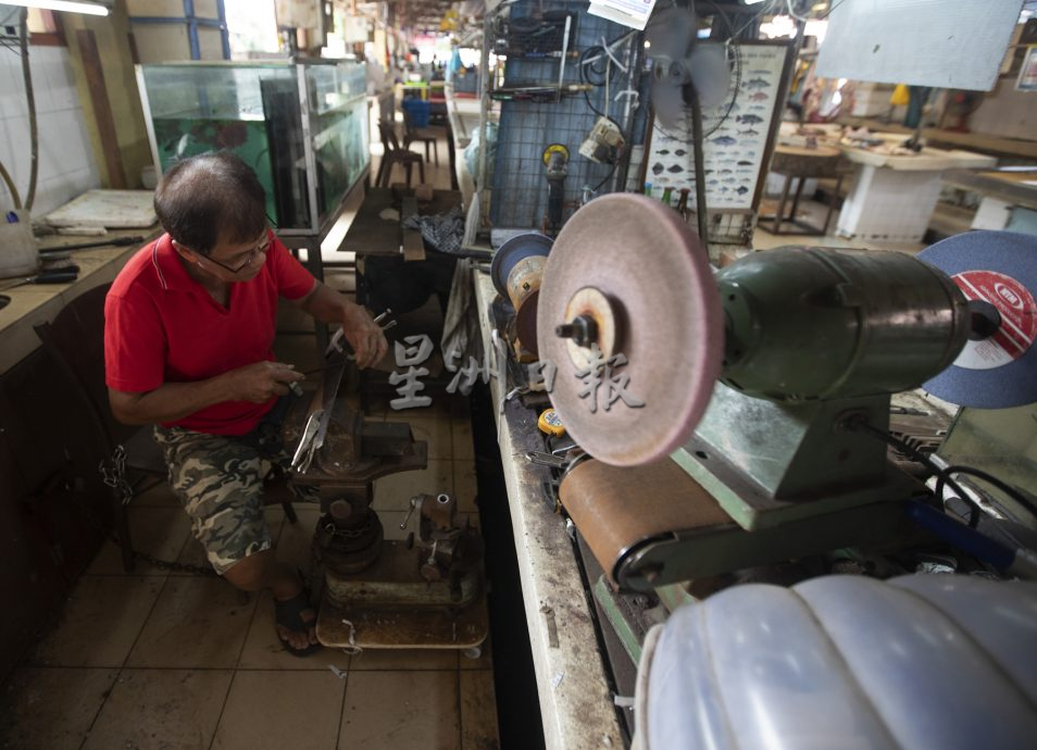 星角摄:霍霍磨刀声是一代人的记忆