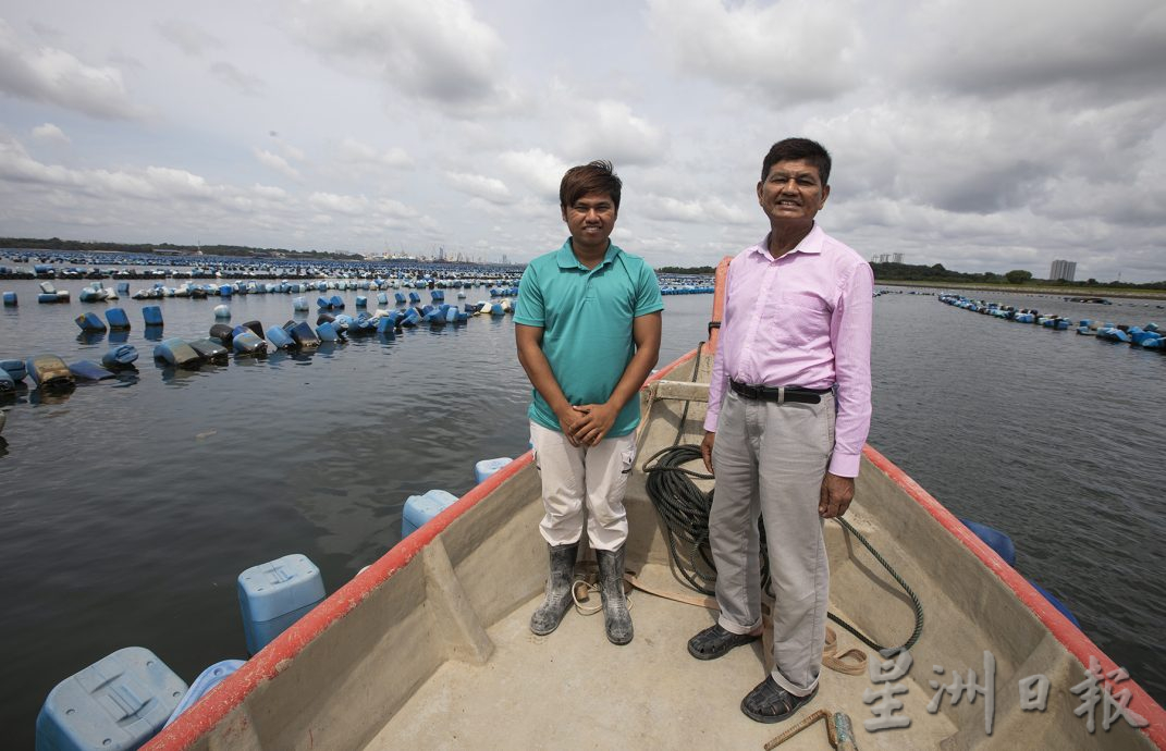 星角摄/图说大马:青蚝之乡日落西山