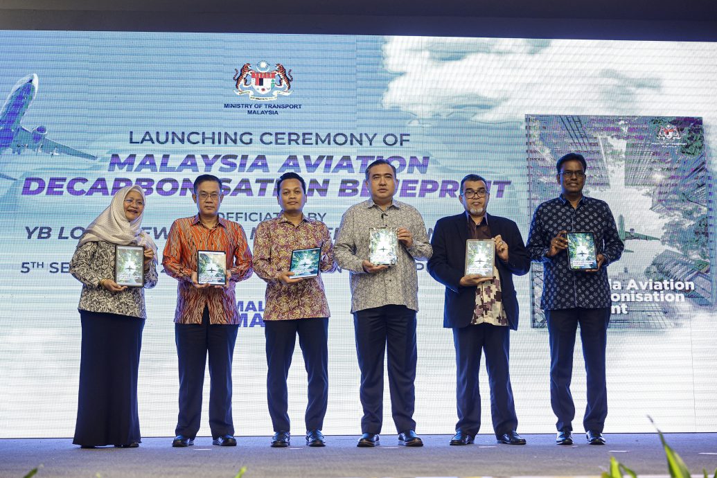 (主文)交通部今推介《国家航空减碳蓝图》.蓝图四大核心朝航空全面减碳