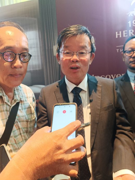 (全国版)吉打欲入禀法庭索生水费 曹观友:水来水挡