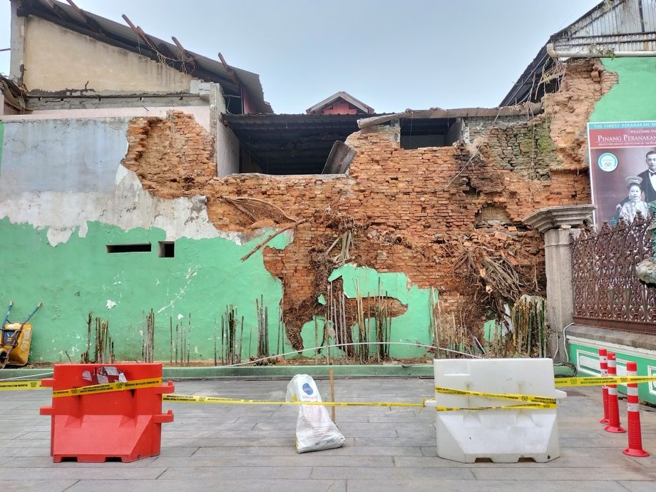 (全国版)大树倒下压死2中国游客事件 拉占德兰:树木附属在建筑 或过重导致倒下