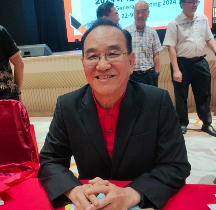 (全国版)竞选华总会长? 陈坤海:时间到,你们就知道!