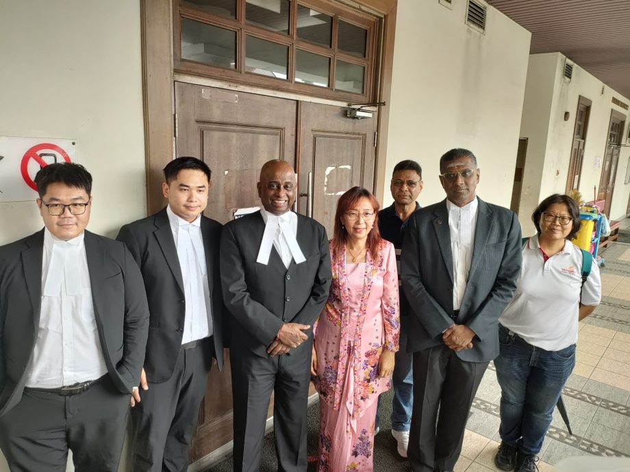 (全国)“表亲论”被指源自国阵策略书 郭素沁:有脑的人都会笑 西蒂玛斯杜拉:深信不疑