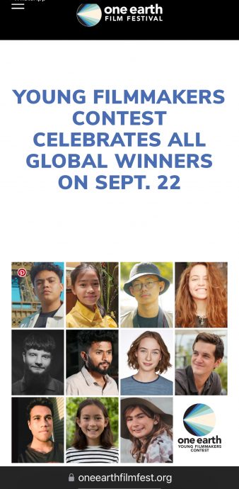 马来西亚13岁倪瑞颖 获奖美国青年电影制作赛/2图