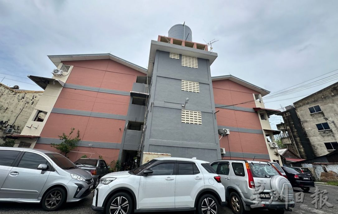 （古城封面主文）东圭纳组屋欲重设居协 刘志俍促居民配合加入