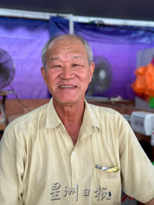 (古城封面主文)哥打拉沙马那巴刹提升工程进展达55% 贩商掏腰包请保安守夜