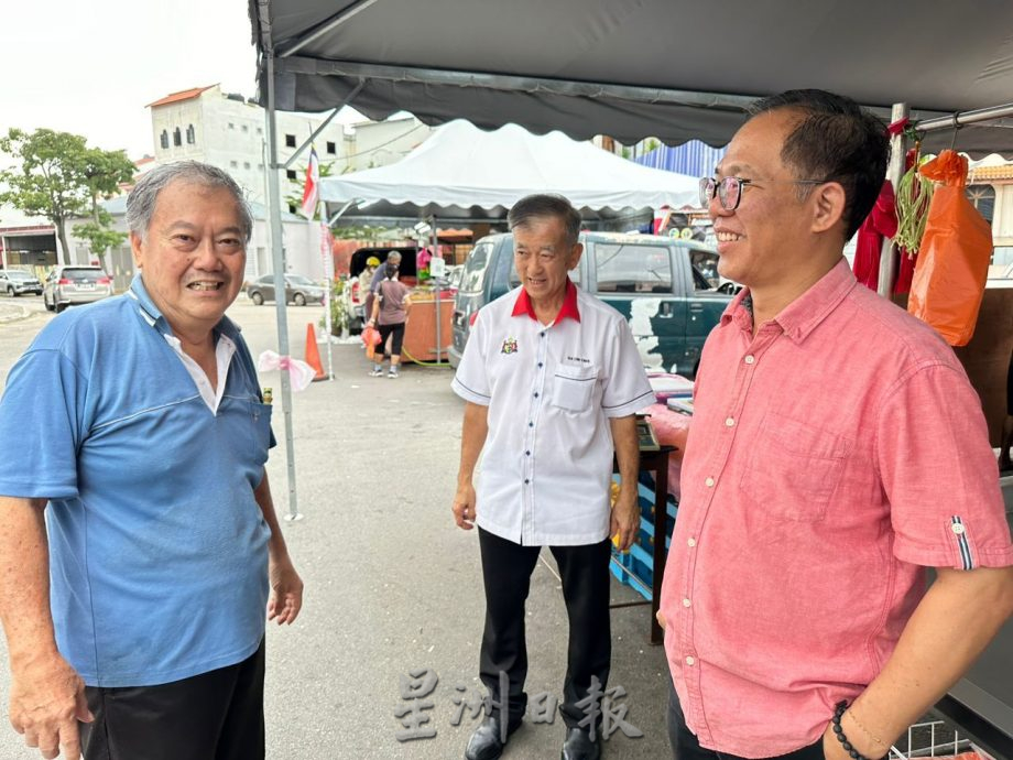 (古城封面主文)哥打拉沙马那巴刹提升工程进展达55% 贩商掏腰包请保安守夜