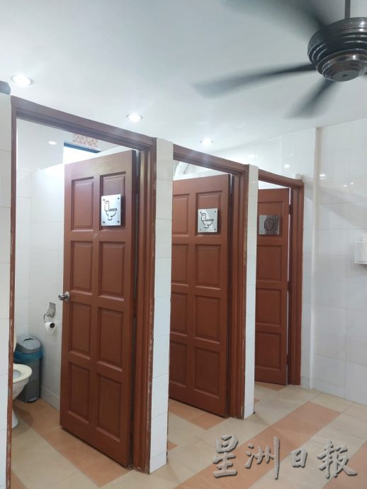 (古城封面主文)马六甲国际贸易中心公厕贴心设备