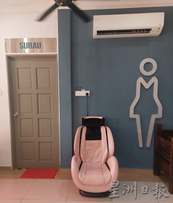 (古城封面主文)马六甲国际贸易中心公厕贴心设备