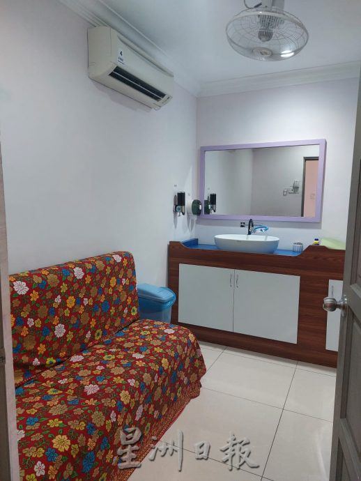 (古城封面主文)马六甲国际贸易中心公厕贴心设备