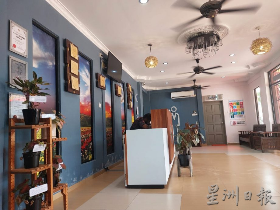 (古城封面主文)马六甲国际贸易中心公厕贴心设备