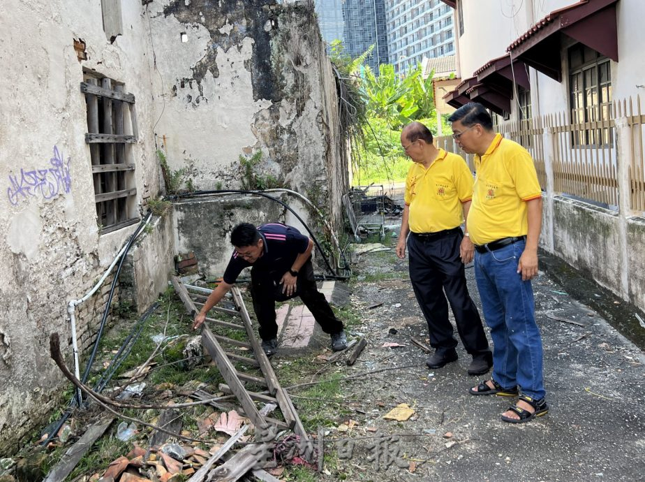 (古城封面主文)黄氏宗祠接二连三遭窃·担心纵火或更大破坏