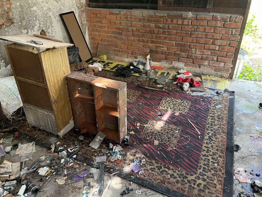 (古城封面主文)黄氏宗祠接二连三遭窃·担心纵火或更大破坏