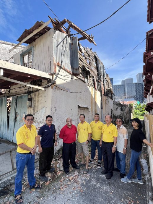 (古城封面主文)黄氏宗祠接二连三遭窃·担心纵火或更大破坏