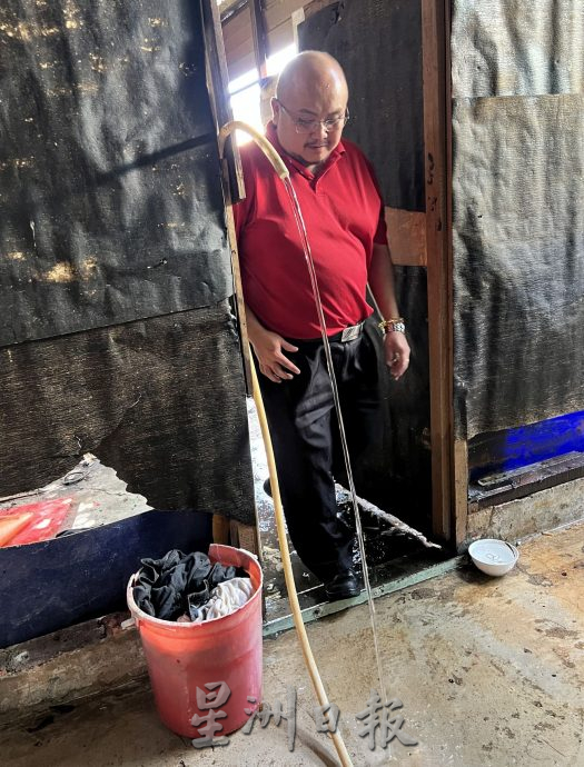 (古城封面主文)黄氏宗祠接二连三遭窃·担心纵火或更大破坏