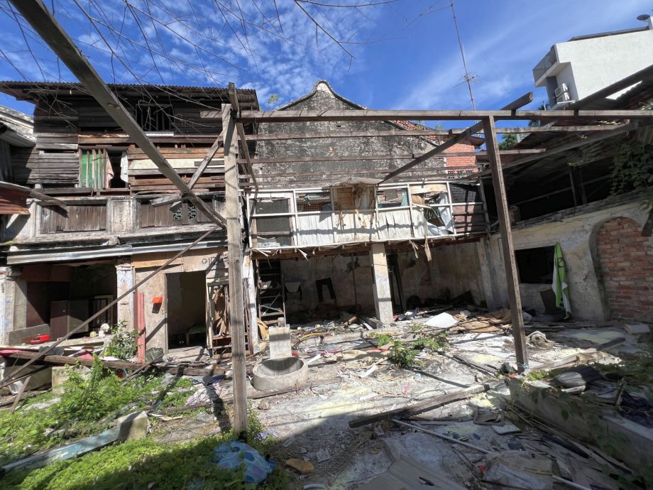 (古城封面主文)黄氏宗祠接二连三遭窃·担心纵火或更大破坏