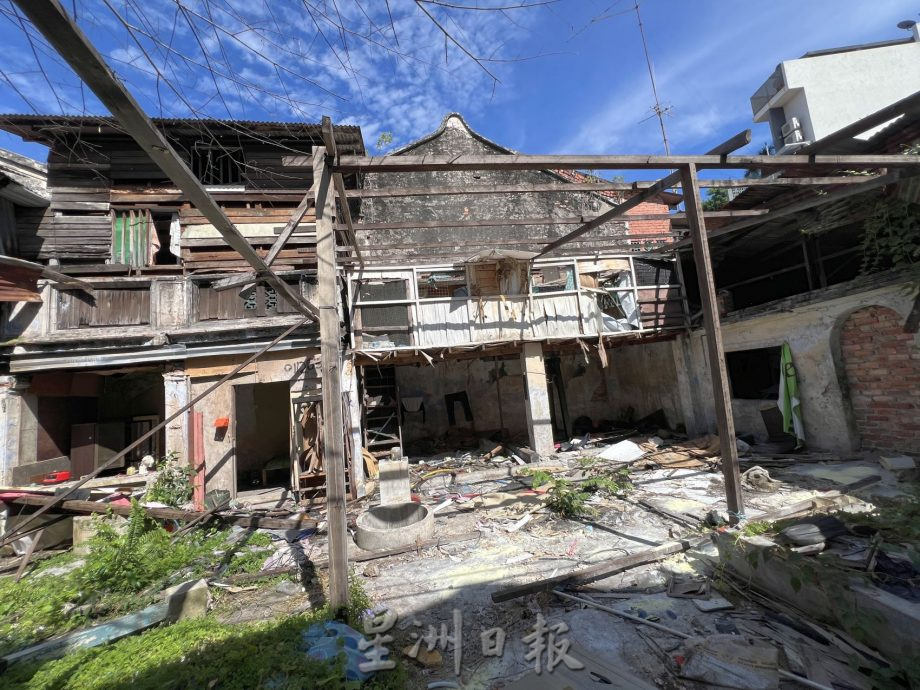 (古城封面主文)黄氏宗祠接二连三遭窃·担心纵火或更大破坏