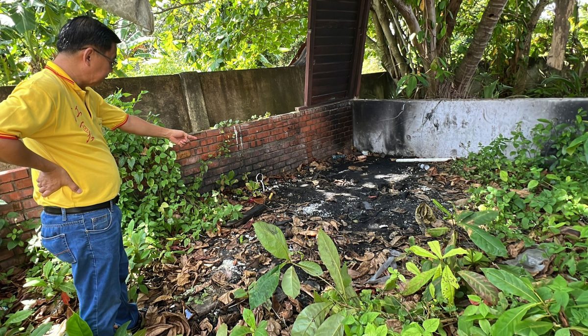 (古城封面主文)黄氏宗祠接二连三遭窃·担心纵火或更大破坏