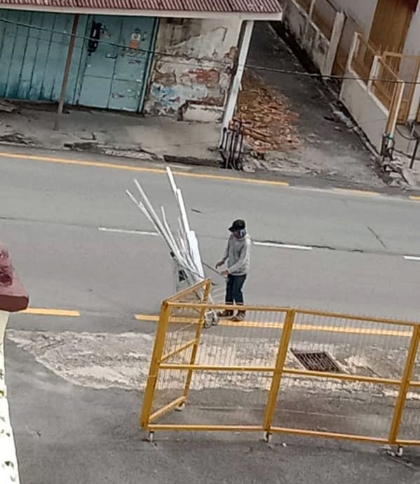 (古城封面主文)黄氏宗祠接二连三遭窃·担心纵火或更大破坏