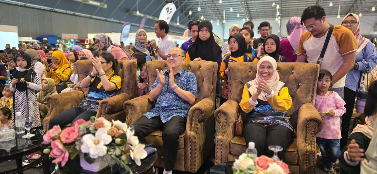 (古城封面副文)甲首长:不健康生活造成医疗费增 促民众一起响应健康生活