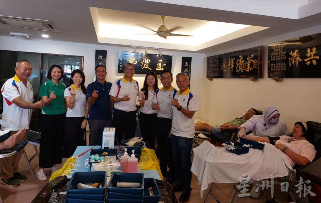 (古城版)友族同胞响应振忠阁捐血运动