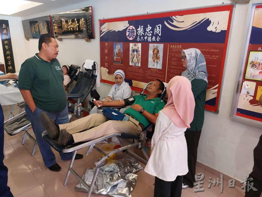 (古城版)友族同胞响应振忠阁捐血运动