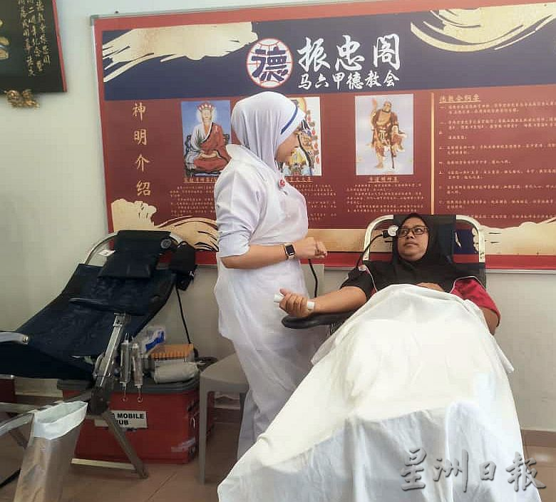 (古城版)友族同胞响应振忠阁捐血运动