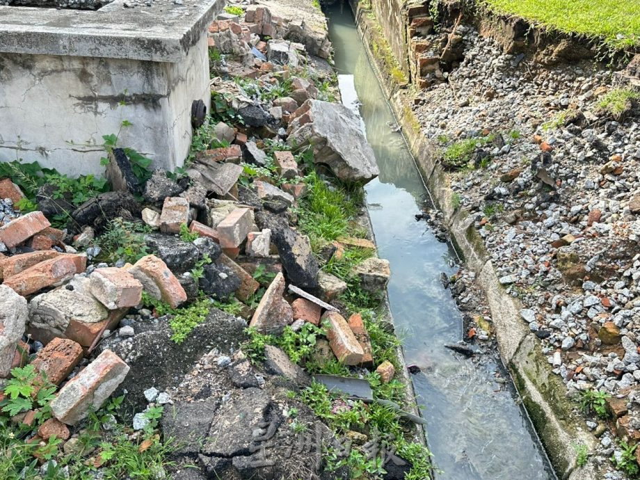 (古城版)哥打拉沙马那沟壁崩塌 刘志俍促进可维修免酿意外