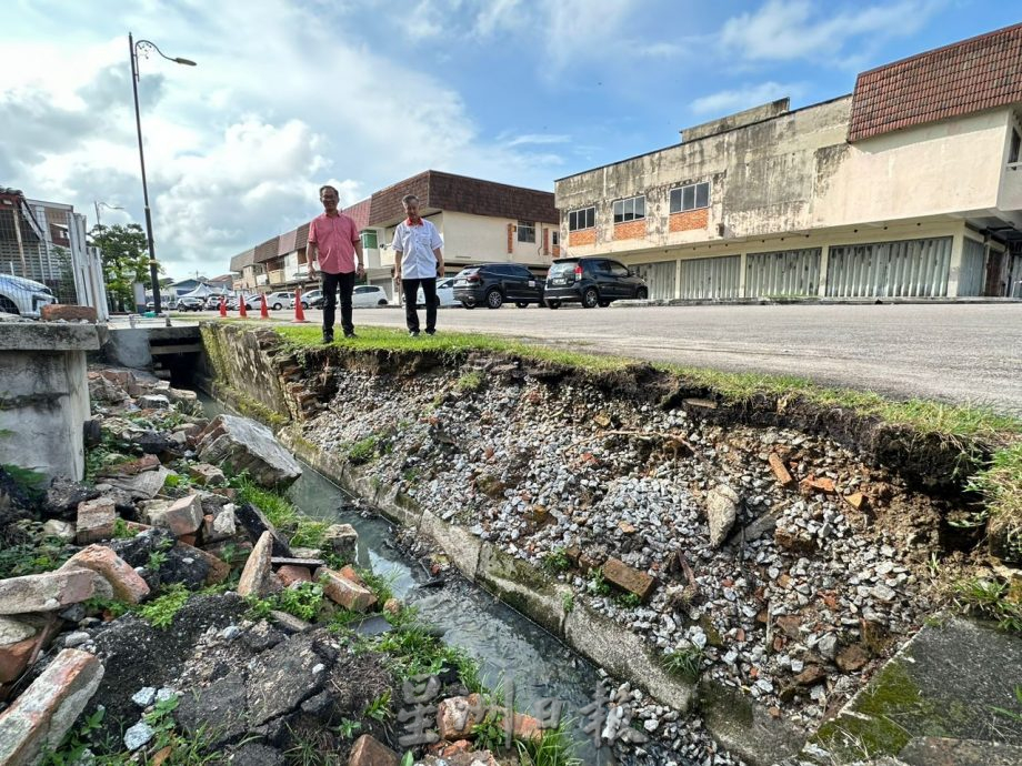 (古城版)哥打拉沙马那沟壁崩塌 刘志俍促进可维修免酿意外