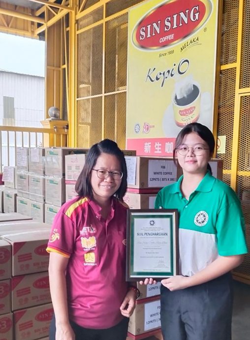 (古城版)圣约翰峇株安南联合分队28日捐血运动