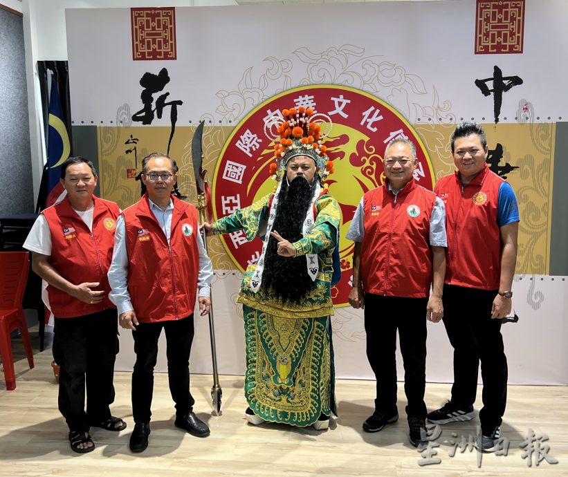 (古城第三版主文)“忠义薪火下南洋”圣火将抵甲·26日举行恭迎圣火仪式