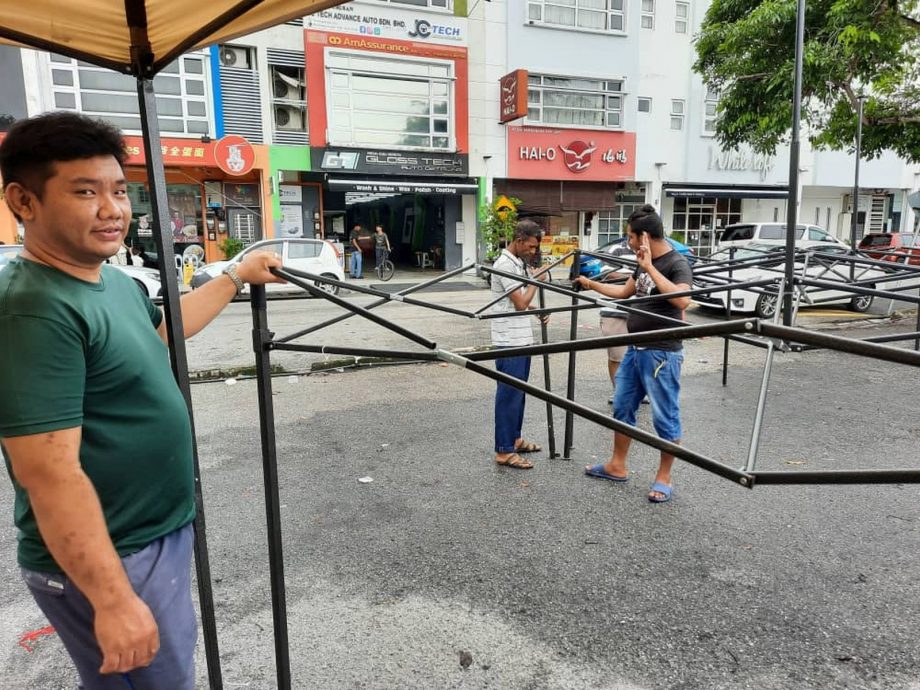 (古城第三版主文)玛琳风灾,夜市8档口遭殃