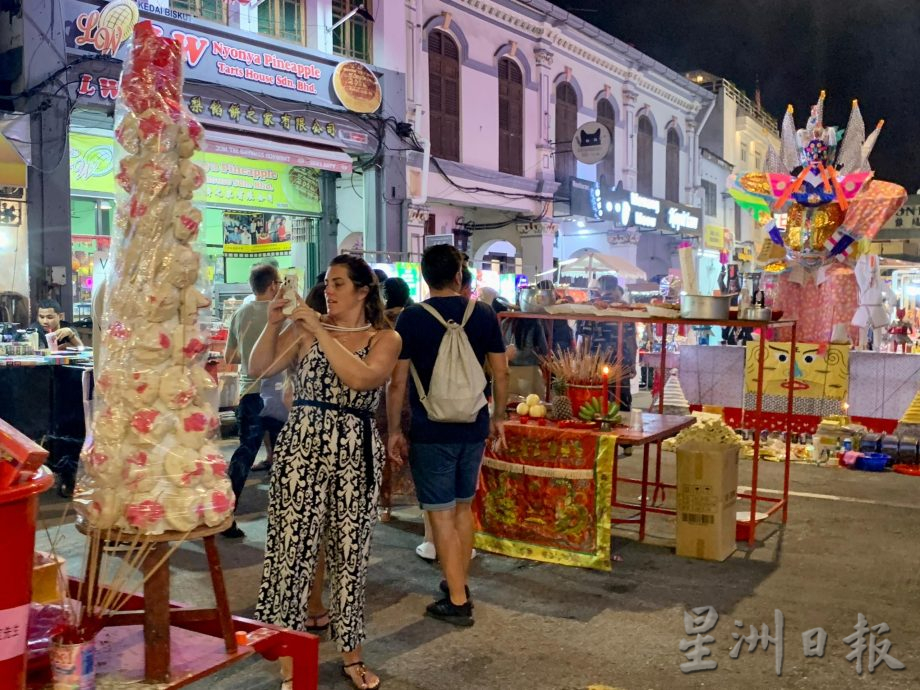 (古城第三版主文)颜天禄冀纳入旅游手册 盂兰胜会成促进文旅发展资源