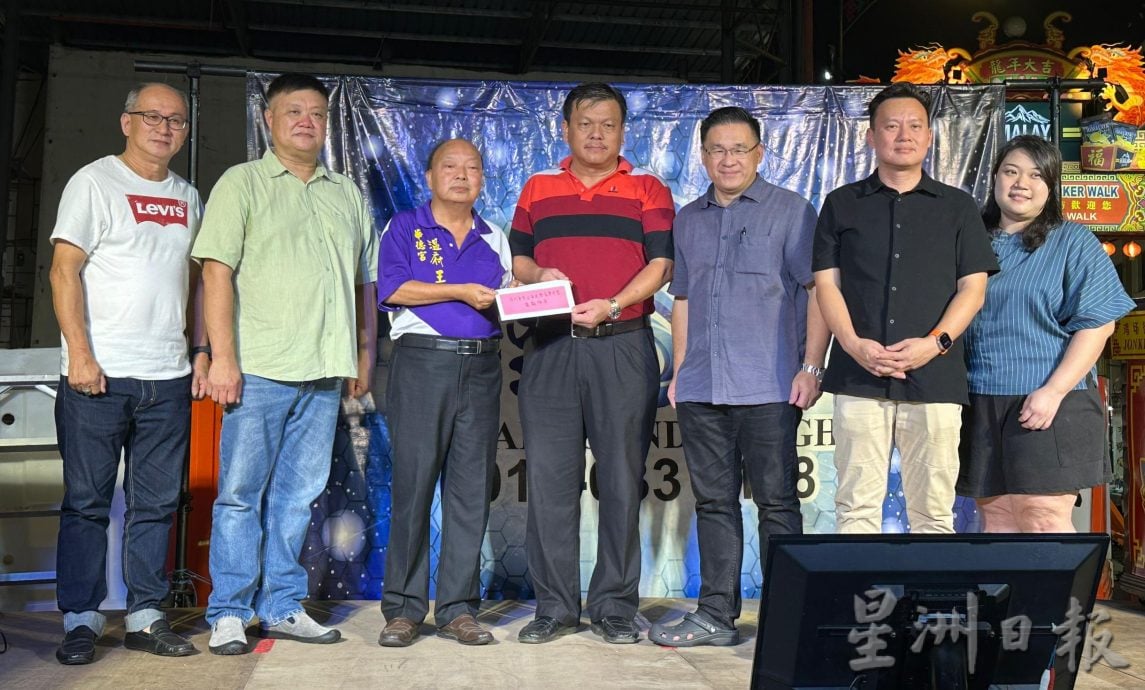 (古城第三版主文)颜天禄冀纳入旅游手册 盂兰胜会成促进文旅发展资源
