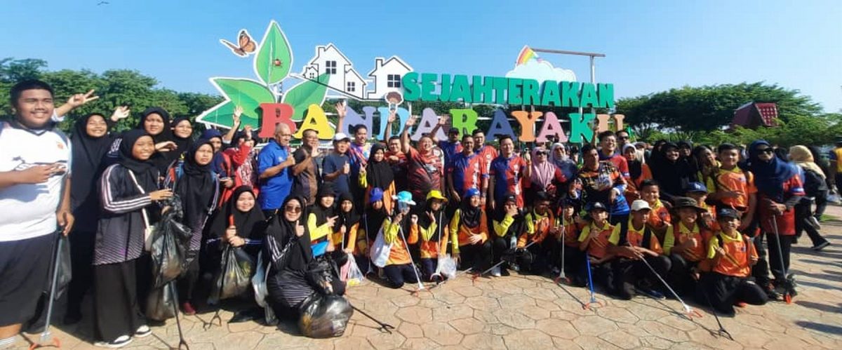 (古城第二版主文)世界清洁日,甲市政厅打破纪录