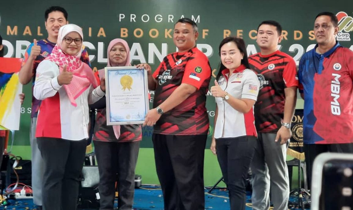 (古城第二版主文)世界清洁日,甲市政厅打破纪录