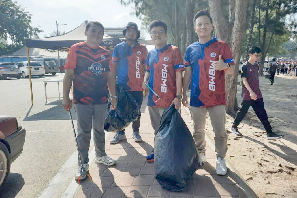 (古城第二版主文)世界清洁日,甲市政厅打破纪录