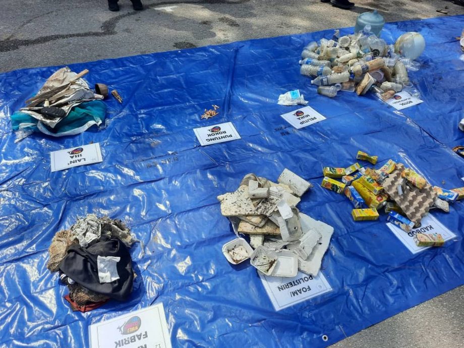 (古城第二版主文)世界清洁日,甲市政厅打破纪录