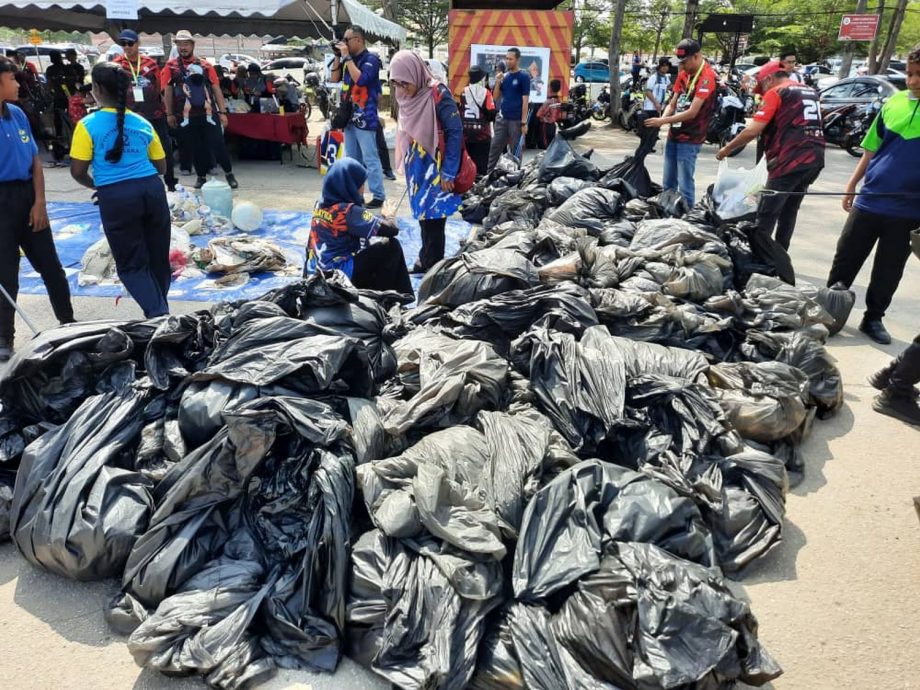 (古城第二版主文)世界清洁日,甲市政厅打破纪录