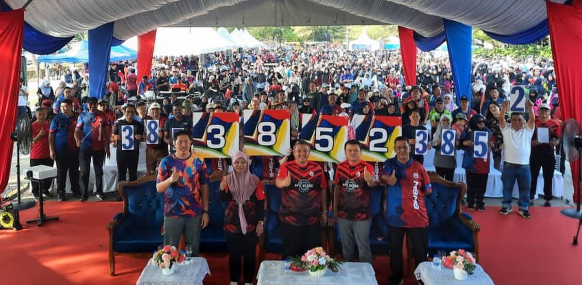 (古城第二版主文)世界清洁日,甲市政厅打破纪录