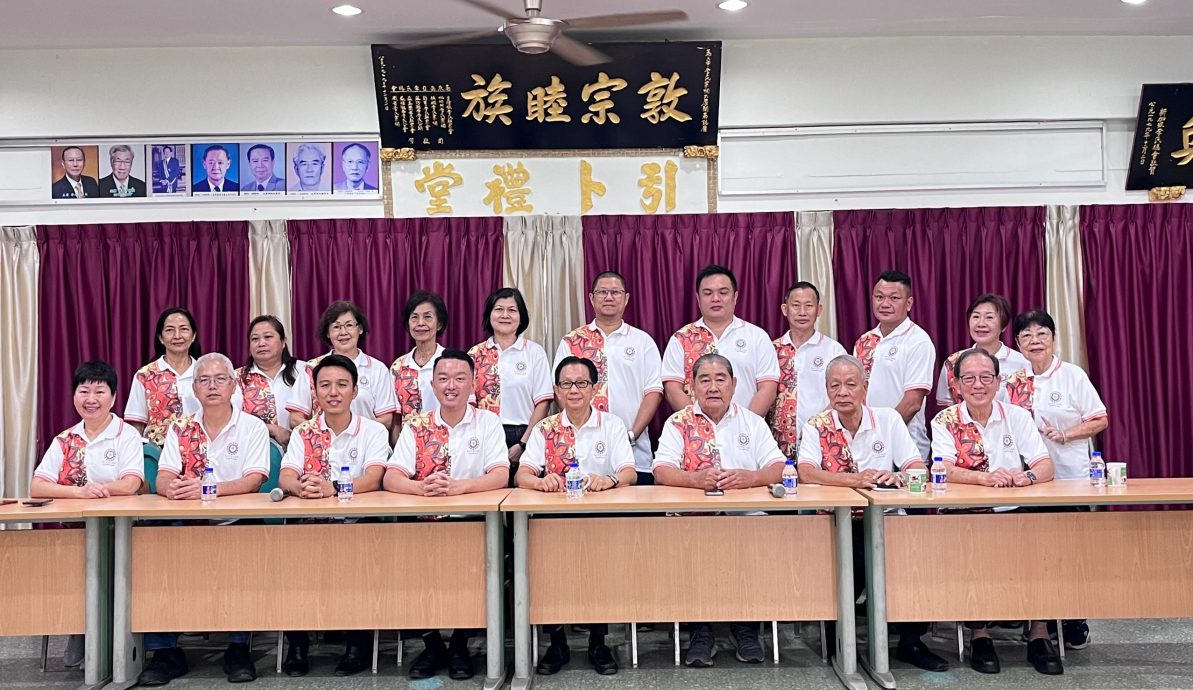 (古城第六版主文)马六甲李氏宗祠庆成立100周年联欢宴会