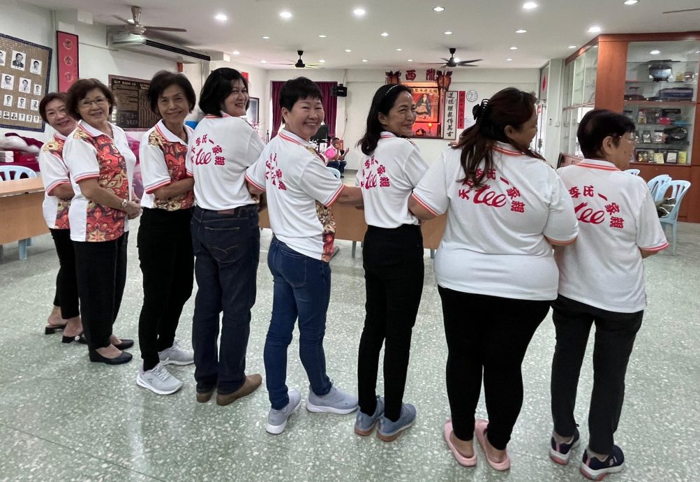 (古城第六版主文)马六甲李氏宗祠庆成立100周年联欢宴会