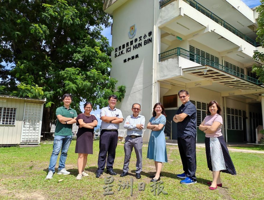 (大北馬)《細述華小》單元系列~~檳城漢民小學