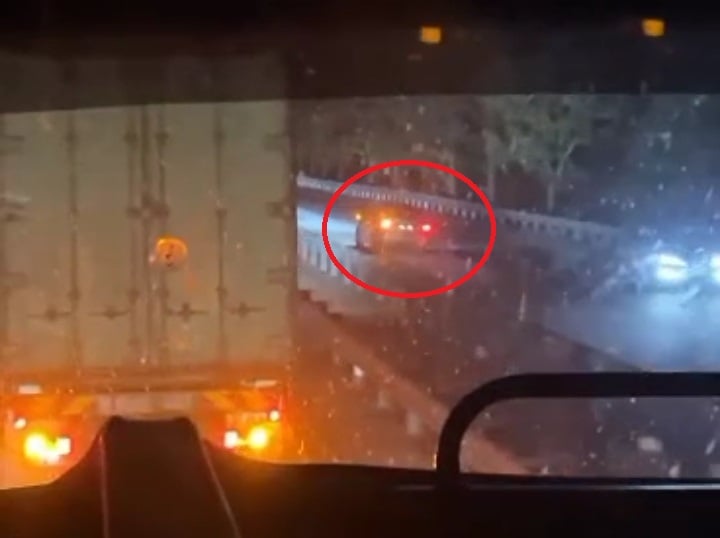 (大北馬)印裔男子在南北大道反方向路段逆行超過40公里才與轎車發生碰撞