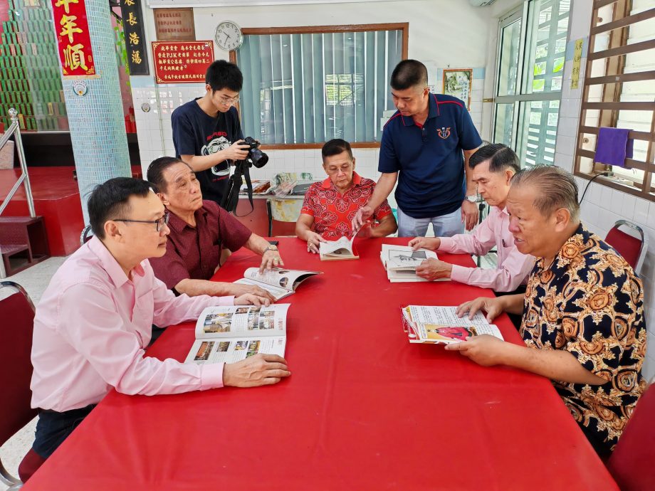 (大北马)吉玻陈氏颍川堂整装革新,重新出发!